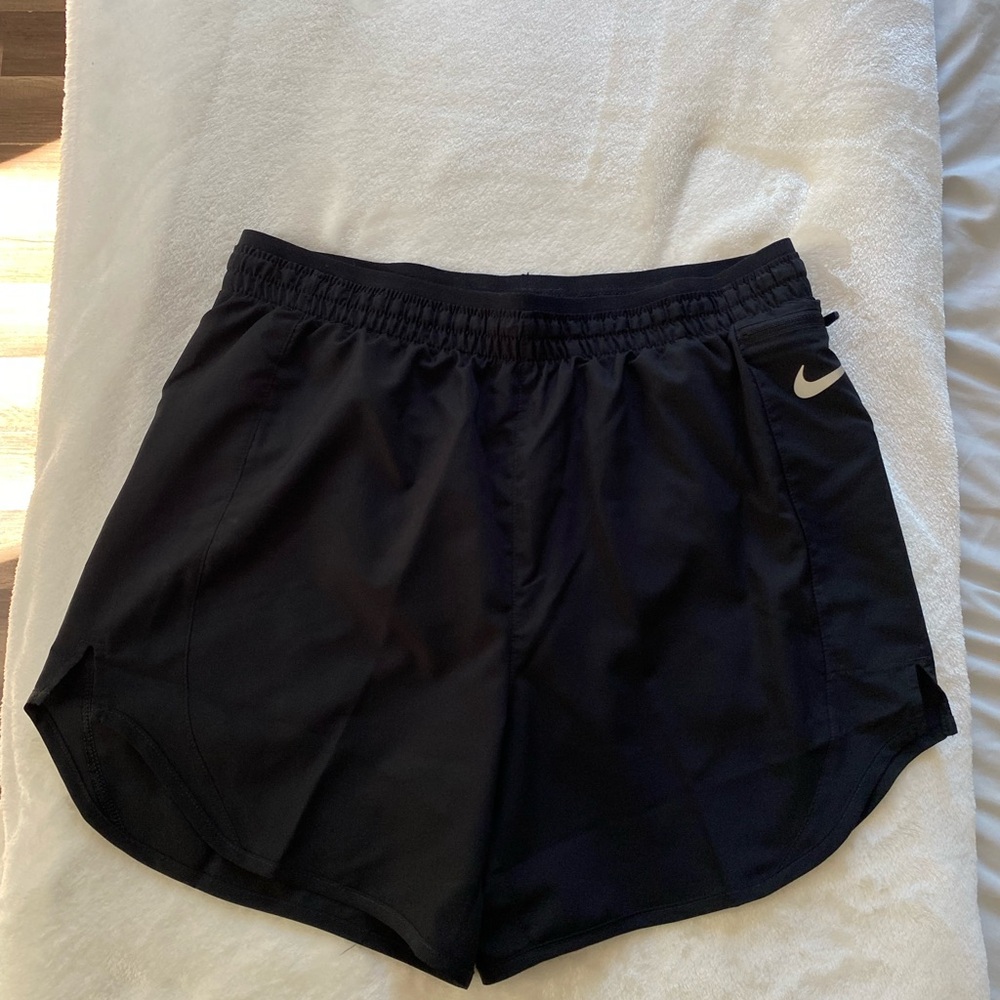 Nike Women's Black Athletic Shorts